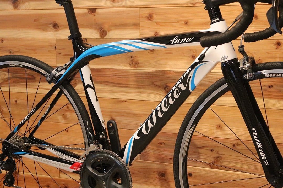 ウィリエール WILIER ルナ LUNA CARBON Sサイズ シマノ アルテグラ 6800 11S カーボン ロードバイク 【広島店】