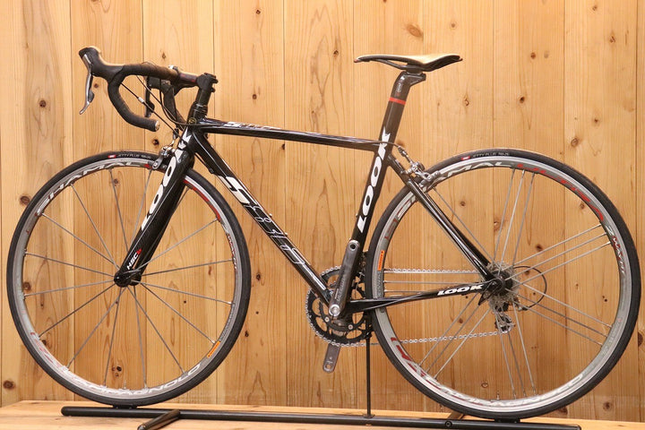 ルック LOOK 586 2008年モデル XSサイズ シマノ アルテグラ 6600 10S カーボン ロードバイク 【芦屋店】