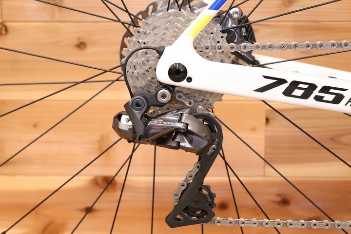 状態良好 ルック LOOK ヒュエズ ディスク 785 HUEZ RS DISC 2020モデル Sサイズ シマノ アルテグラ R8070 11S DI2 カーボン ロードバイク 【広島店】