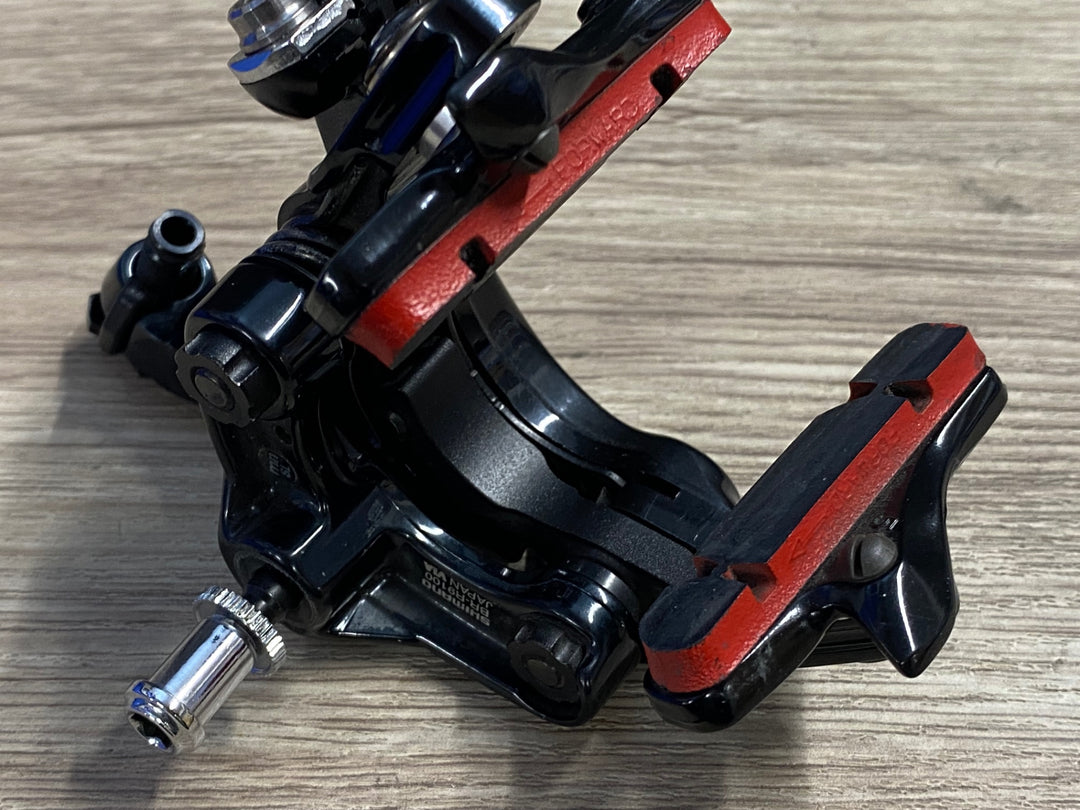 JY596 シマノ SHIMANO デュラエース DURA-ACE BR-R9100 キャリパーブレーキ 前後セット ※ブレーキシュー非純正