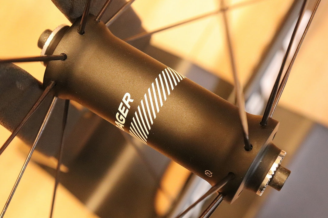 ボントレガー BONTRAGER オーラ AURA 5 TLR アルミ カーボン チューブレスレディ ホイールセット シマノ 11S/12S 【芦屋店】