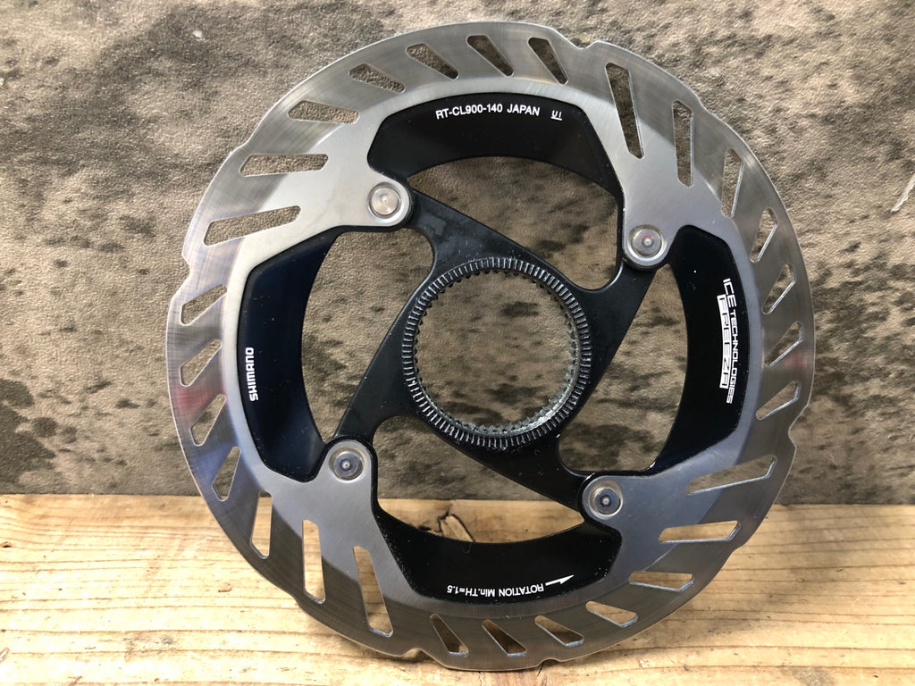 KQ818 シマノ SHIMANO RT-CL900 ディスクブレーキローター Φ140 厚さ