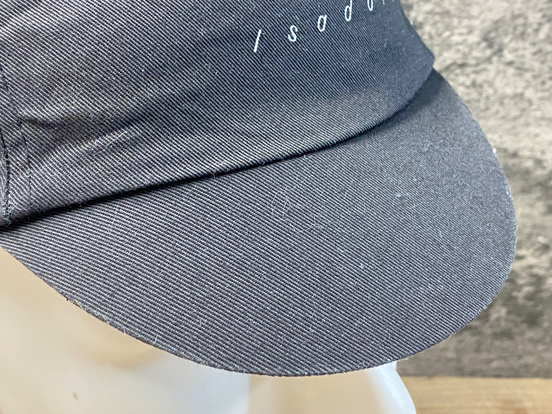 KA893 イザドア ISADORE サイクルキャップ ブラック
