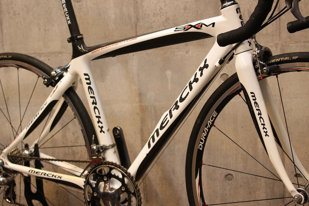 エディ メルクス EDDY MERCKX SXM 2008頃モデル シマノ アルテグラ 6600 10S カーボン ロードバイク【名古屋店】