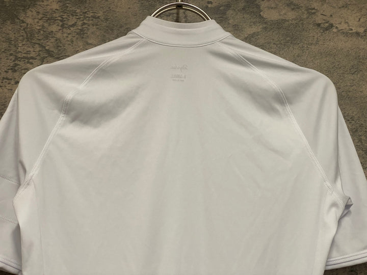 JN227 ラファ Rapha WOMEN'S SHORT SLEEVE CORE JERSEY 半袖 サイクルジャージ 白 XS レディース