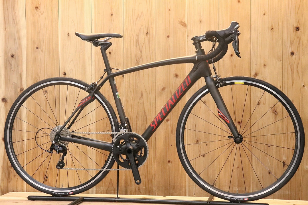 スペシャライズド SPECIALIZED ルーベ ROUBAIX SL4 SPORT 2017年モデル 52サイズ シマノ 105 5800 MIX 11S カーボン ロードバイク 【芦屋店】