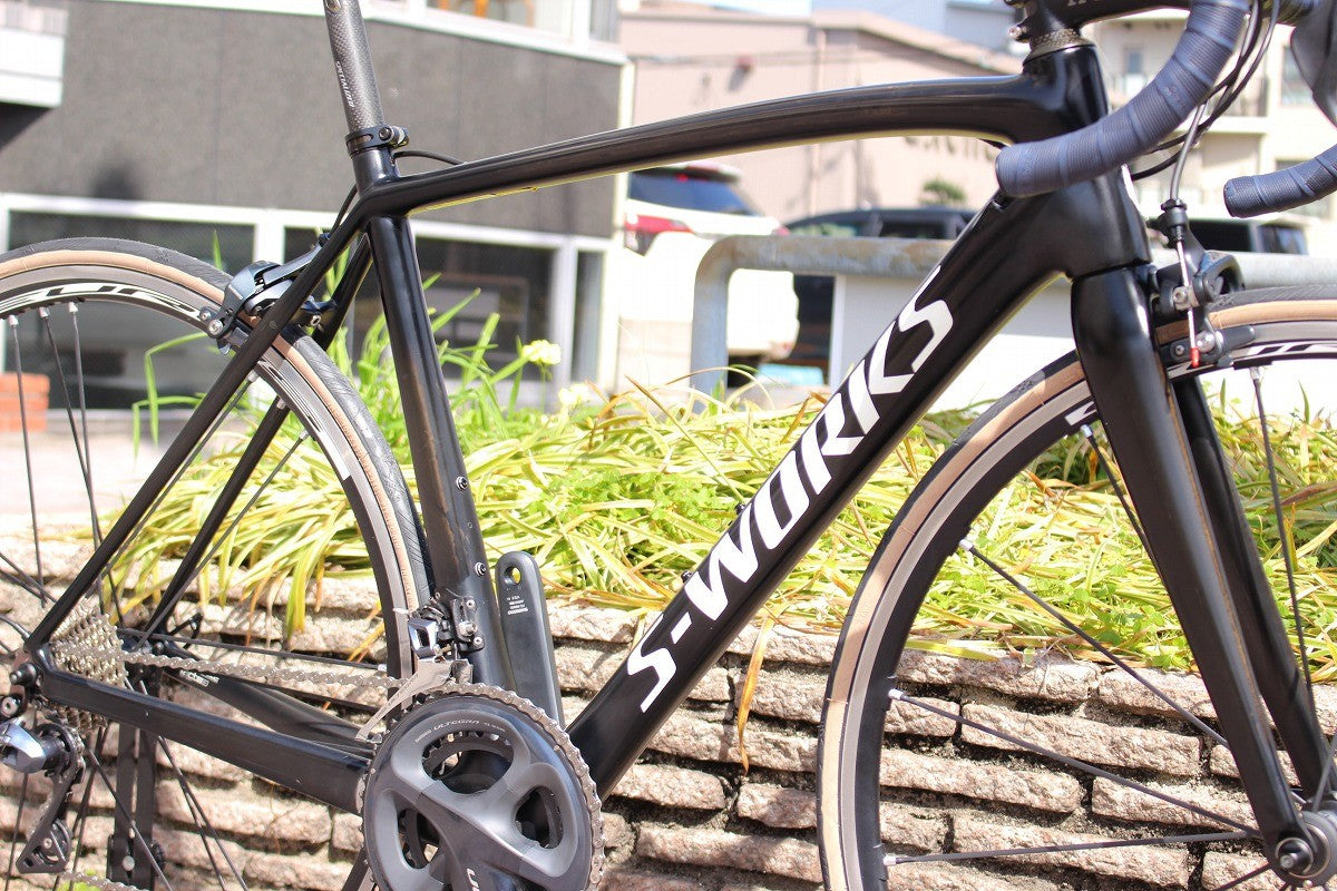 スペシャライズド SPECIALIZED ターマック S-WORKS TARMAC SL4 2013 54 シマノ アルテグラ R8000 –  BICI AMORE ONLINE STORE