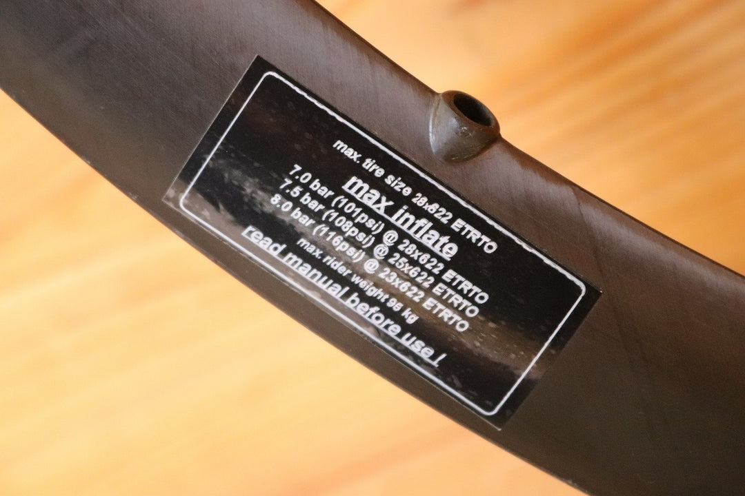 バイクアヘッド BIKE AHEAD ビターボロード BITURBO ROAD カーボン チューブレスレディ ホイールセット シマノ 12S/11S バトンホイール 【芦屋店】