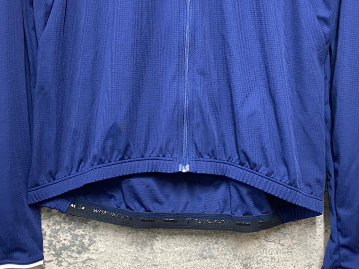 KA704 パールイズミ PEARL iZUMi 長袖 サイクルジャージ 薄手 紺 XLサイズ