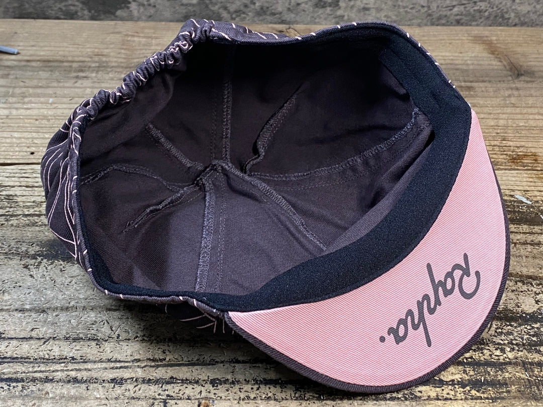 JV251 ラファ Rapha サイクルキャップ ブラウン ピンク ワンサイズ