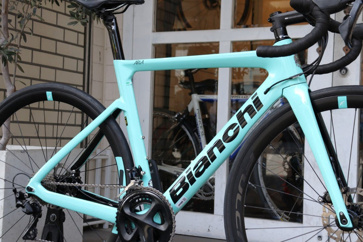 ビアンキ Bianchi アリア ディスク ARIA DISC 2022モデル 53サイズ シマノ 105 R7020 11S カーボン ロードバイク 【横浜店】