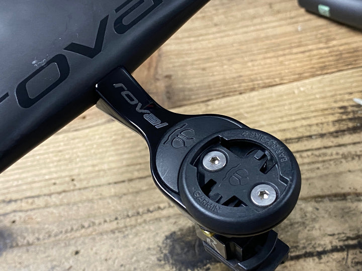 KJ948 ロヴァール ROVAL RAPIDE COCKPIT カーボン ドロップハンドル 一体型 C-C400mm 100mm OS