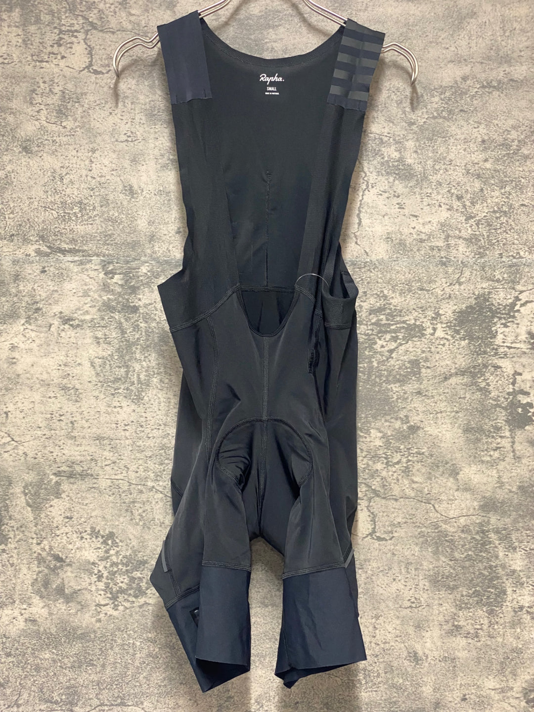 KH657 ラファ Rapha PRO TEAM BIB SHORTS Ⅱ REGULAR ビブショーツ 黒 S