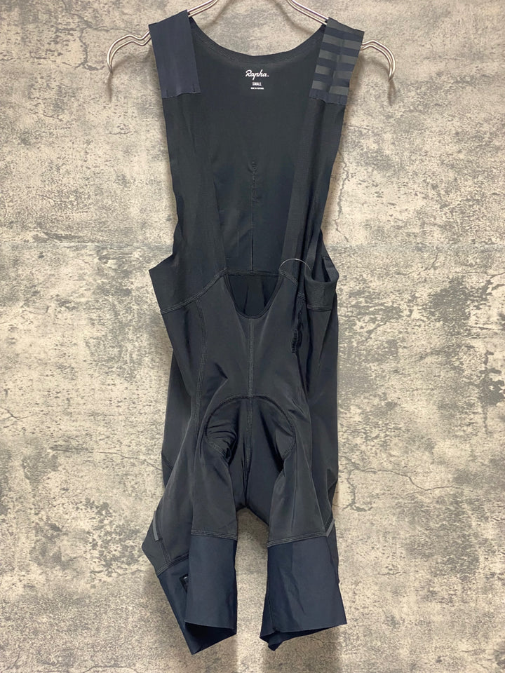 KH657 ラファ Rapha PRO TEAM BIB SHORTS Ⅱ REGULAR ビブショーツ 黒 S