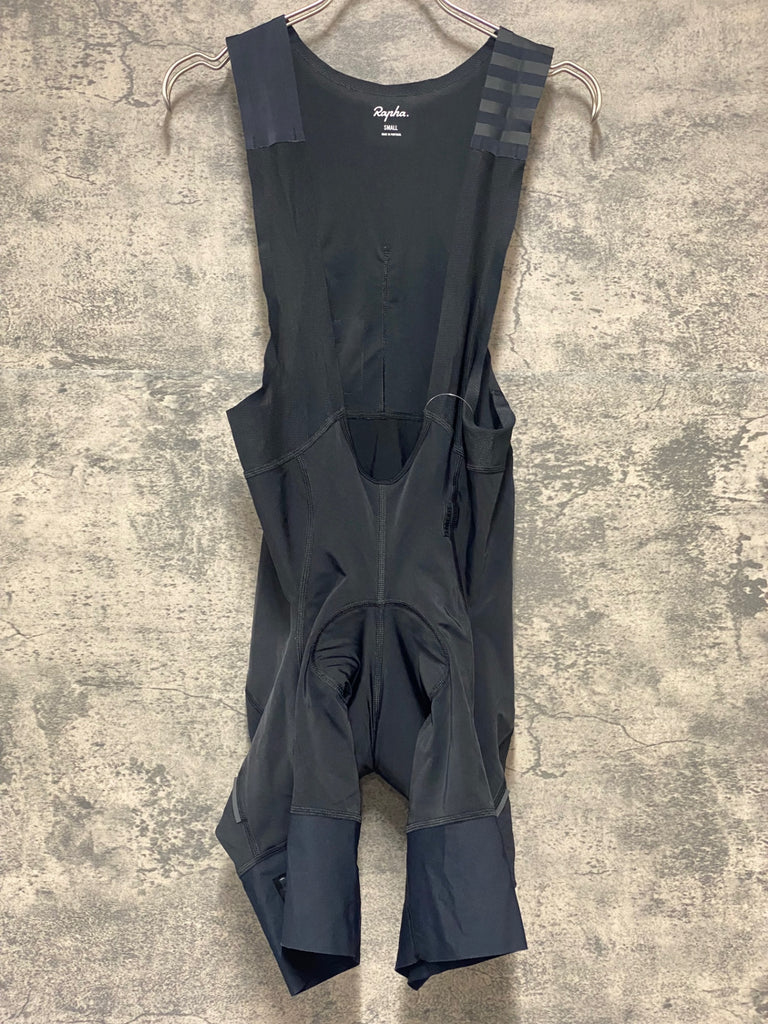 KH657 ラファ Rapha PRO TEAM BIB SHORTS Ⅱ REGULAR ビブショーツ 黒