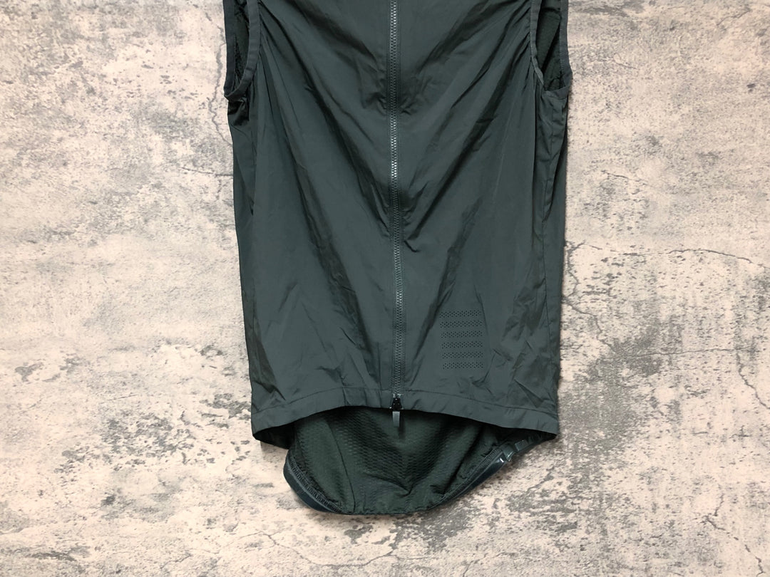 JO796 ラファ Rapha PRO TEAM LIGHTWEIGHT GILET ジレ サイクルベスト S 緑