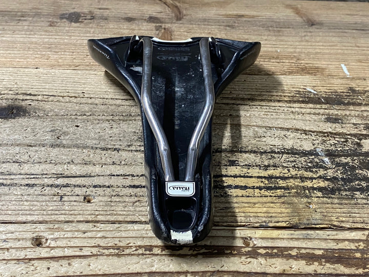 JS418 セライタリア selle italia フライト FLITE TEAM EDITION サドル 黒