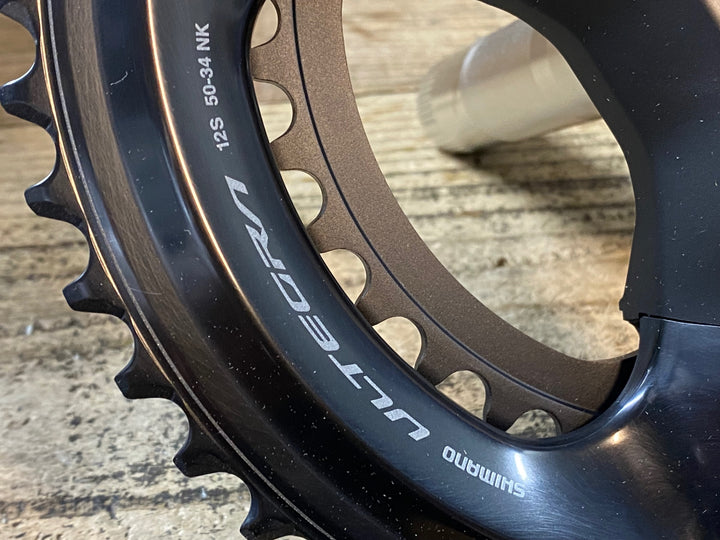 JR391 シマノ SHIMANO アルテグラ ULTEGRA FC-R8100 クランクセット 170mm 50/34T