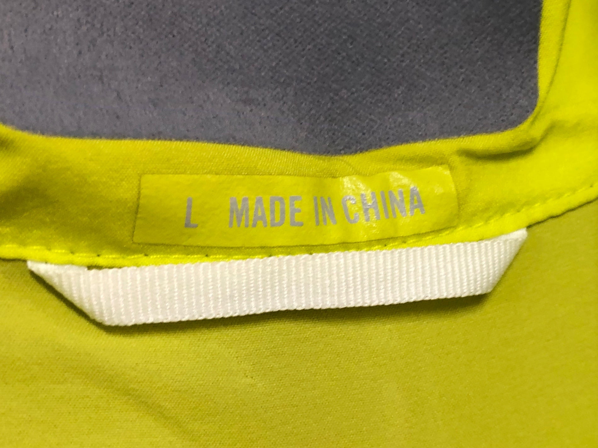 KM916 ラファ Rapha CLASSIC JACKET 長袖 ウィンドブレーカー 黄緑 L