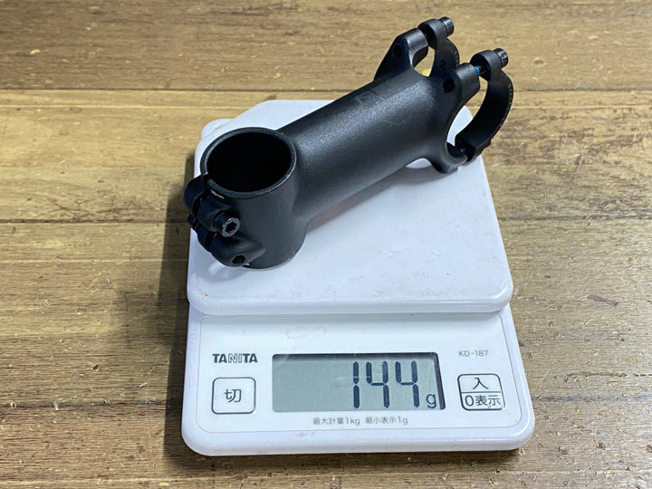 JQ645 ボントレガー BONTRAGER ELITE BLENDR STEM アルミステム 黒 Φ31.8 90mm