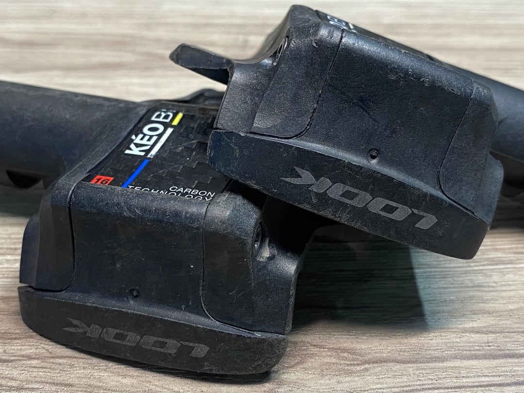 JI753 ルック LOOK KEO BLADE CARBON 16 クロモリシャフト ビンディングペダル