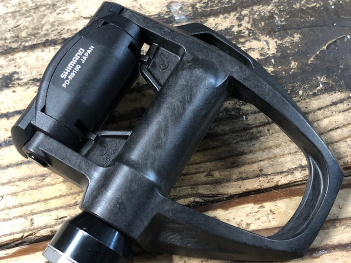 KK913 シマノ SHIMANO デュラエース DURA-ACE PD-R9100 +4mm SPD-SL ビンディングペダル