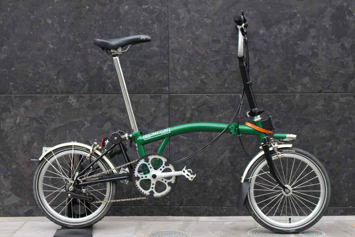 ブロンプトン BROMPTON M6L 2012年モデル ミニベロ 折り畳み 小径車 【福岡店】