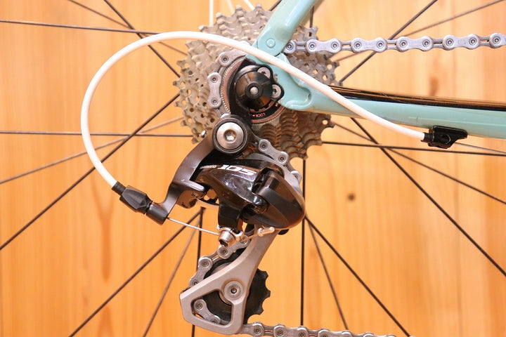 ビアンキ BIANCHI センプレ SEMPRE 2011年モデル 53サイズ シマノ 5700 MIX 10S カーボン ロードバイク 【芦屋店】