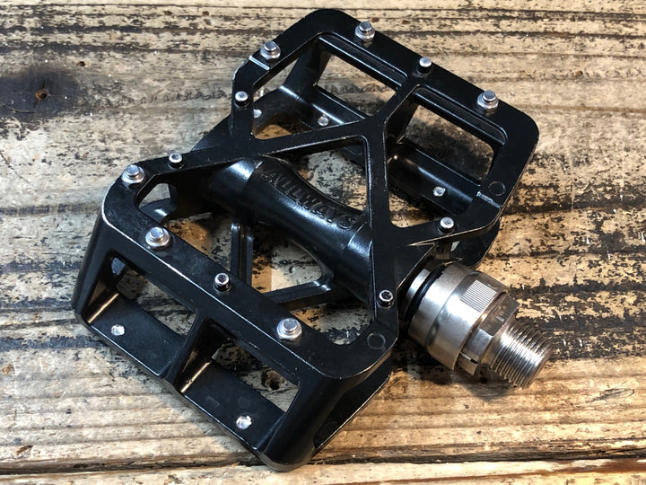 JN879 三ヶ島 MKS オールウェイズ ALLWAYS Ezy Superior フラットペダル 黒