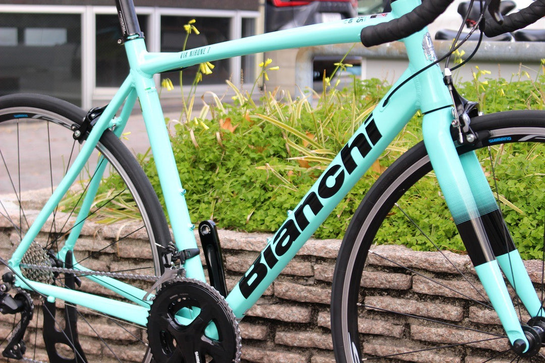 ビアンキ Bianchi ヴィアニローネ Via Nirone7 2021 57サイズ シマノ 105 R7000 11S アルミ ロードバイク 【名古屋店】