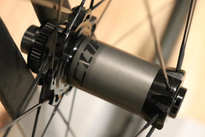 スコープ SCOPE R5D TLR DISC カーボン ディスク チューブレスレディ ホイールセット シマノ11S/12S 【仙台店】