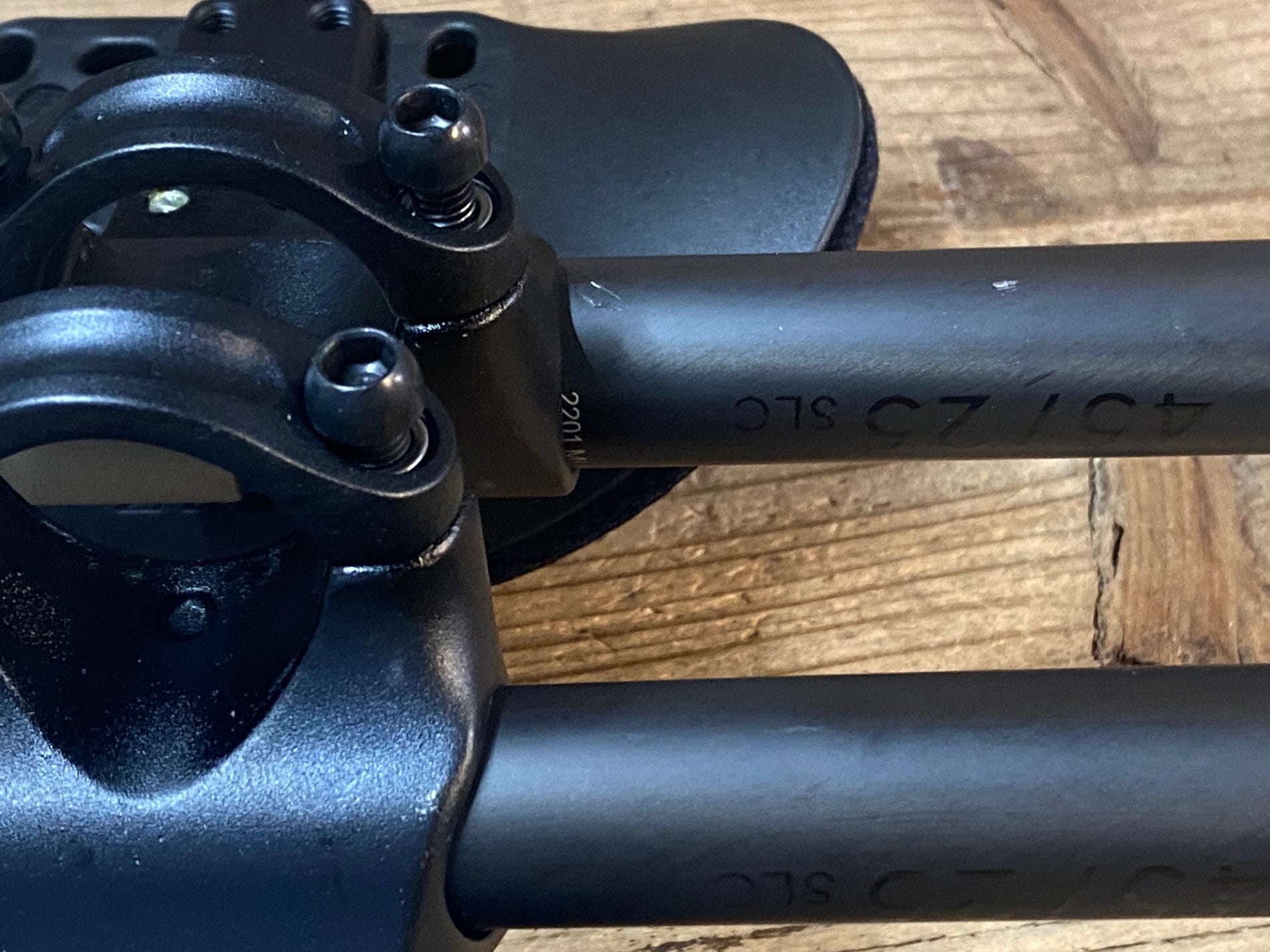 PROFILE DESIGN45/25 SLCカーボンDHバー 400mm PROFILE DESIGNの45/25