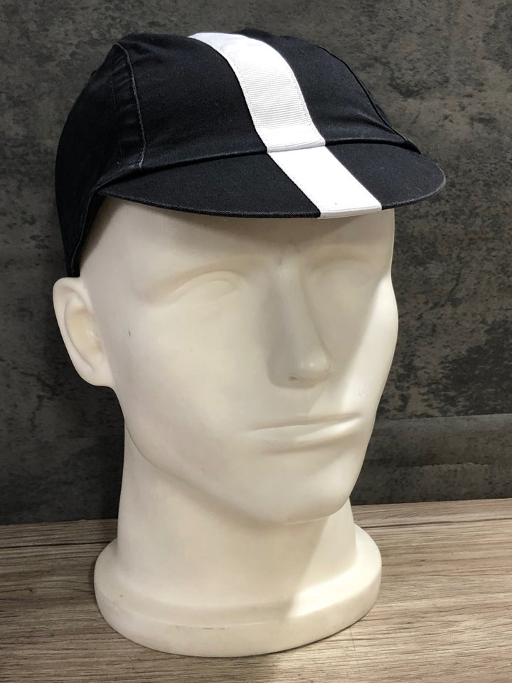 KH123 ラファ Rapha サイクルキャップ 黒 フリーサイズ