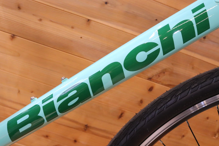 状態良好！ ビアンキ BIANCHI C・SPORT 1 RIM 2026モデル 51サイズ シマノ アルタス 3×8S アルミ クロスバイク 【広島店】