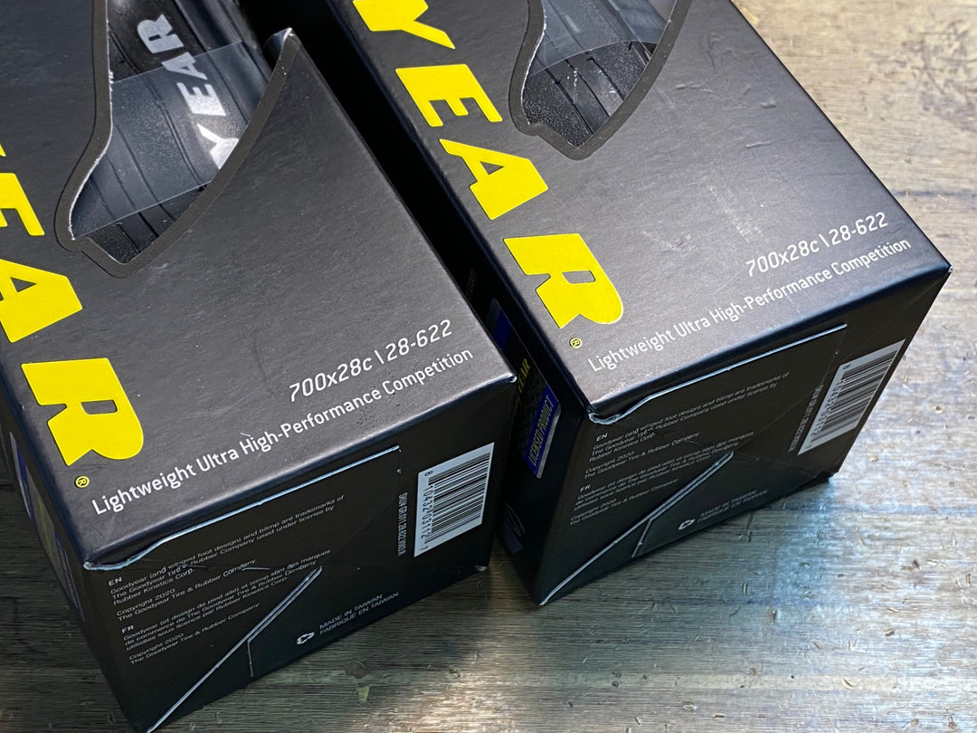 JI087 グッドイヤー GOODYEAR EAGLE F1 クリンチャータイヤ 2本セット 700x28C