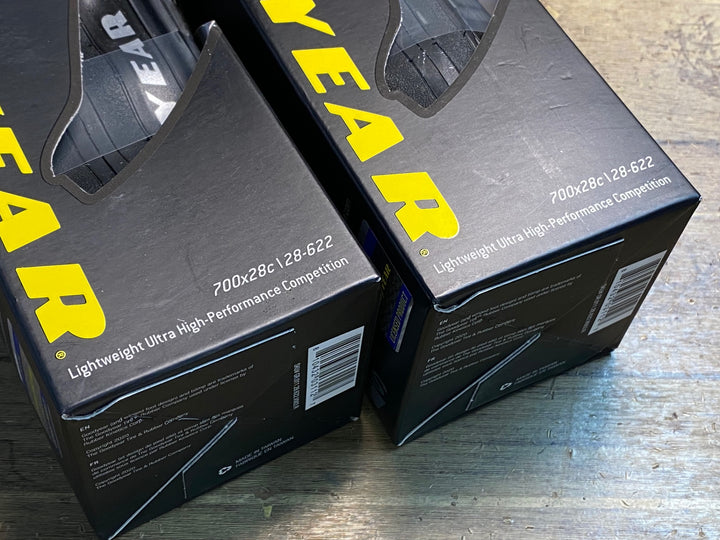 JI087 グッドイヤー GOODYEAR EAGLE F1 クリンチャータイヤ 2本セット 700x28C