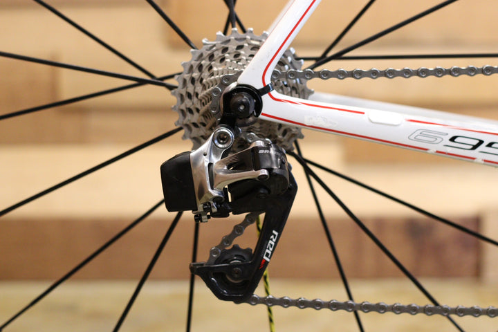 ルック LOOK 695 2011 Sサイズ スラム RED eTap 11S カーボン ロードバイク KSYRIUM【立川店】