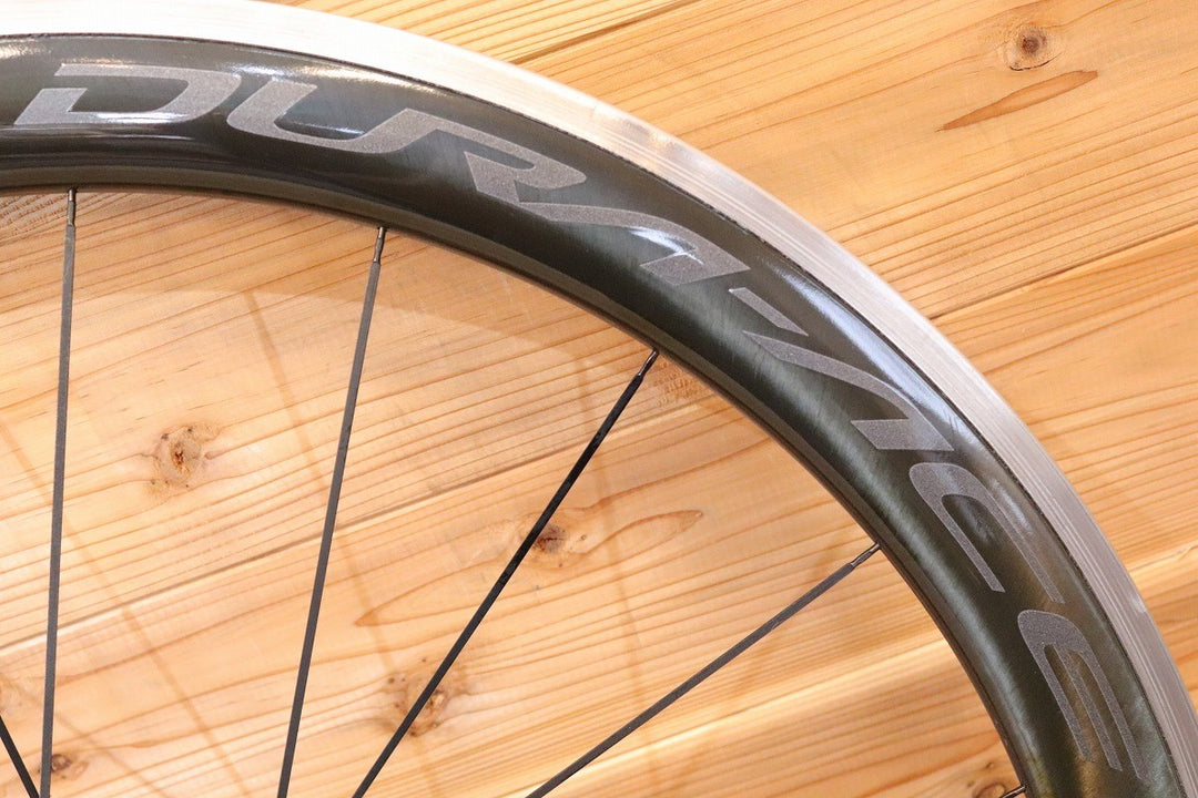 シマノ SHIMANO デュラエース DURA-ACE WH-R9100-C60-CL シマノ 11S/12S 17C アルミ カーボン クリンチャー ホイールセット 【広島店】