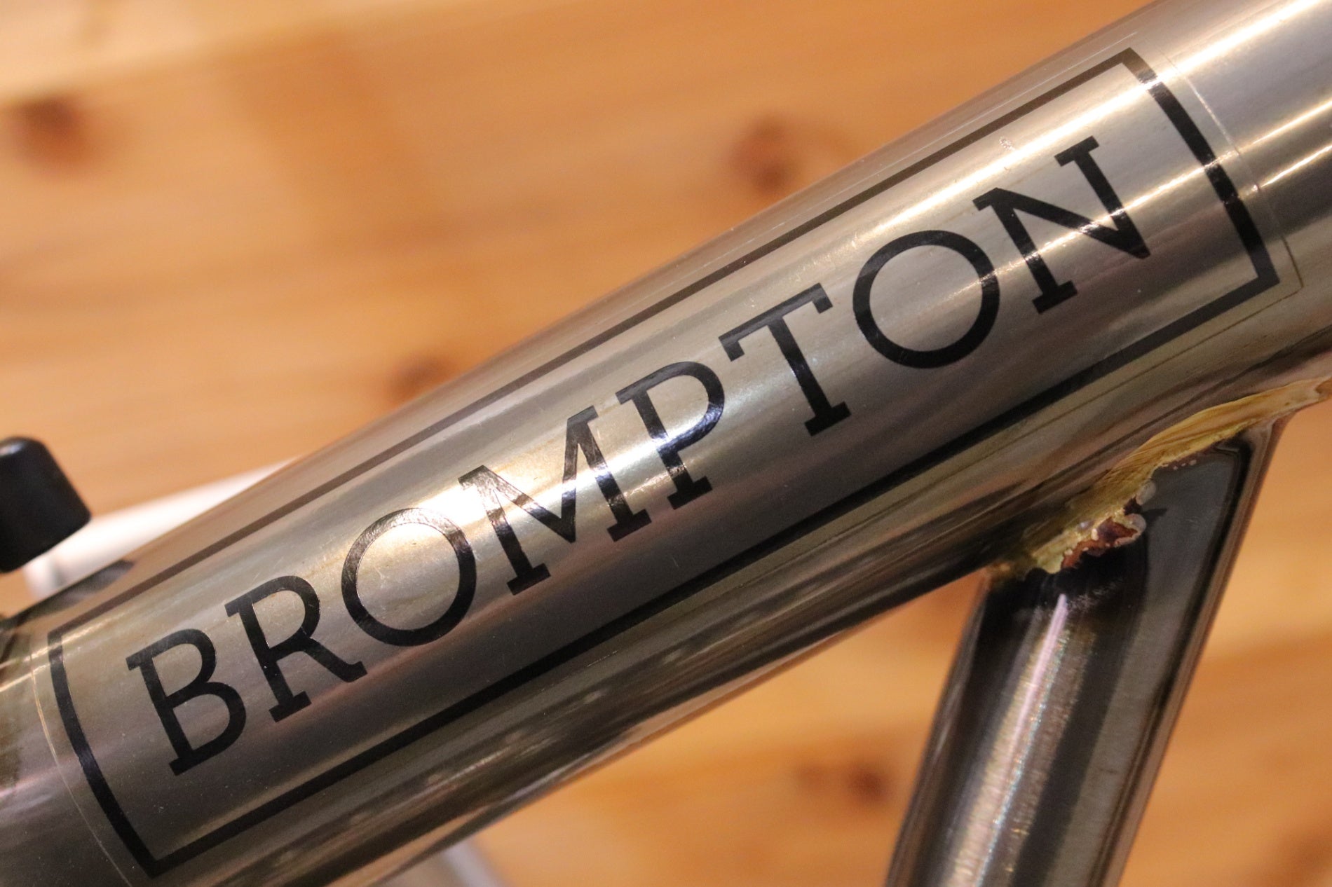 ブロンプトン BROMPTON M6R-X RAW LACQUER 2×3速 2018モデル 16インチ
