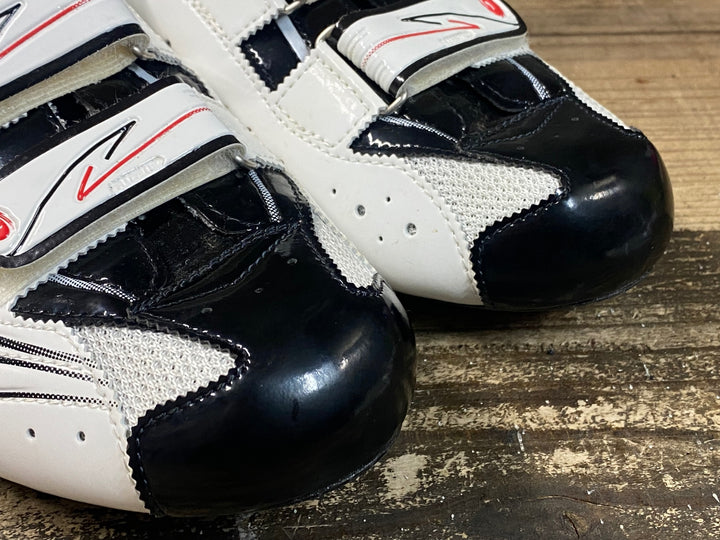 JS022 シディ SIDI GENIUS ビンディングシューズ SPD-SL 白 EU44