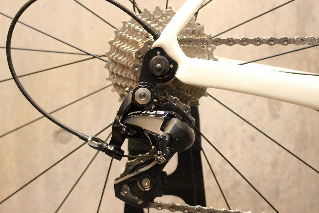 スペシャライズド SPECIALIZED ターマック TARMAC SL4 SPORT 2017 52 シマノ 105 5800 MIX 11S カーボン ロードバイク【名古屋店】