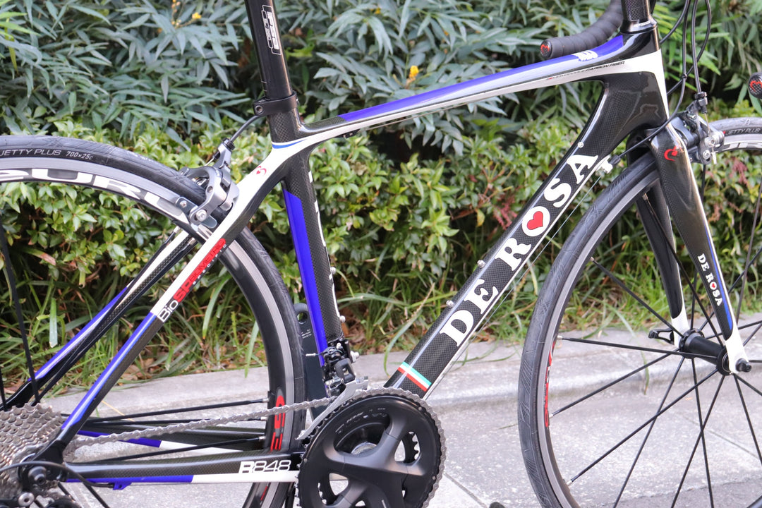 デローザ DE ROSA R848 2012 42サイズ シマノ 105 MIX 11S カーボン ロードバイク 【さいたま浦和店】