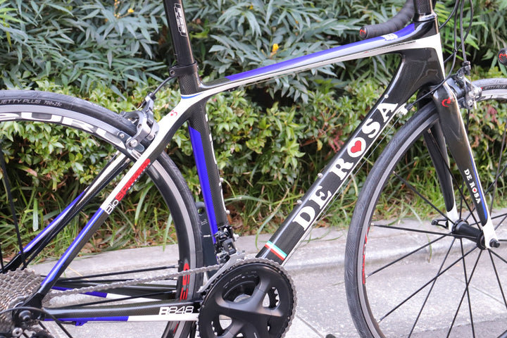 デローザ DE ROSA R848 2012 42サイズ シマノ 105 MIX 11S カーボン ロードバイク 【さいたま浦和店】