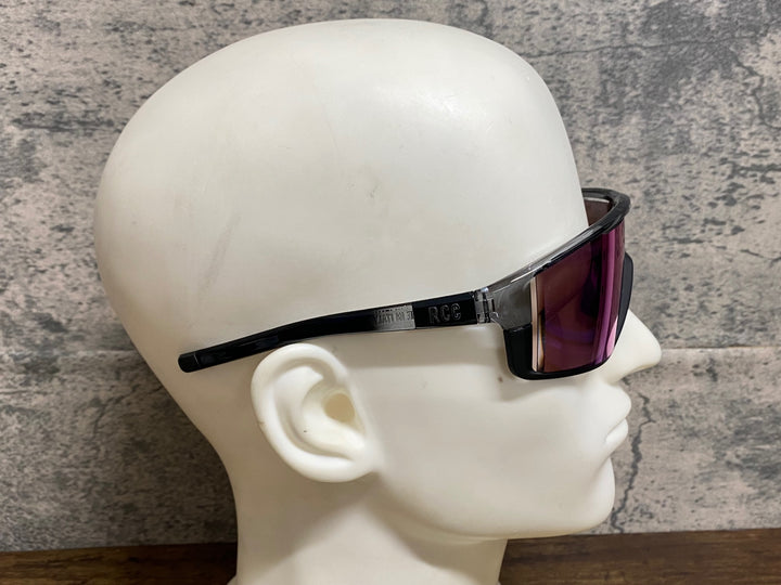 KJ015 ラファ Rapha RCC PRO TEAM FULL FRAME GLASSES サングラス アイウェア 黒