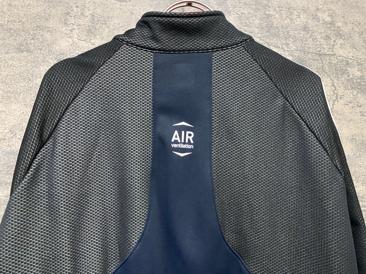 KP353 パールイズミ PEARL iZUMi 長袖 サイクルジャケット 黒 BXL 裏起毛