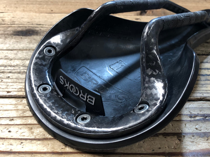KL386 ブルックス BROOKS カンビウム CAMBIUM C13 サドル カーボンレール 黒