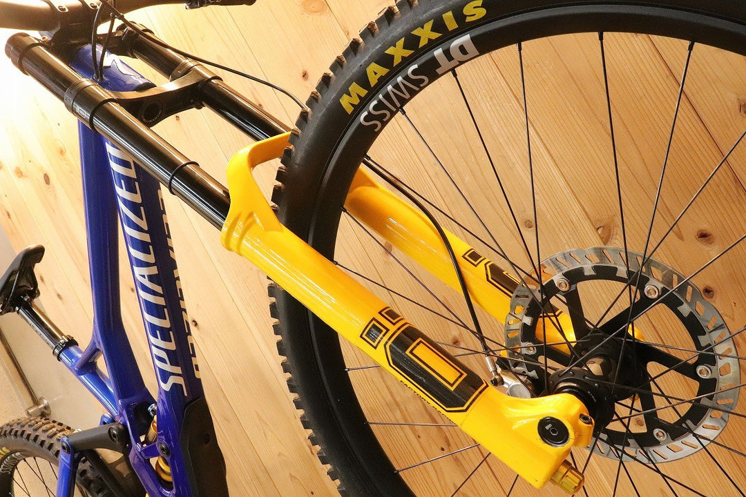 スペシャライズド SPECIALIZED デモ DEMO RACE 2021年モデル S2サイズ スラム X01 DH MIX 7S アルミ MTB ダウンヒルバイク 【芦屋店】