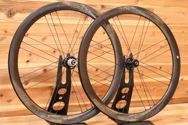 カンパニョーロ CAMPAGNOLO ボーラ BORA WTO 45 DB シマノ 11S/12S 19C カーボン チューブレス ホイールセット 【広島店】