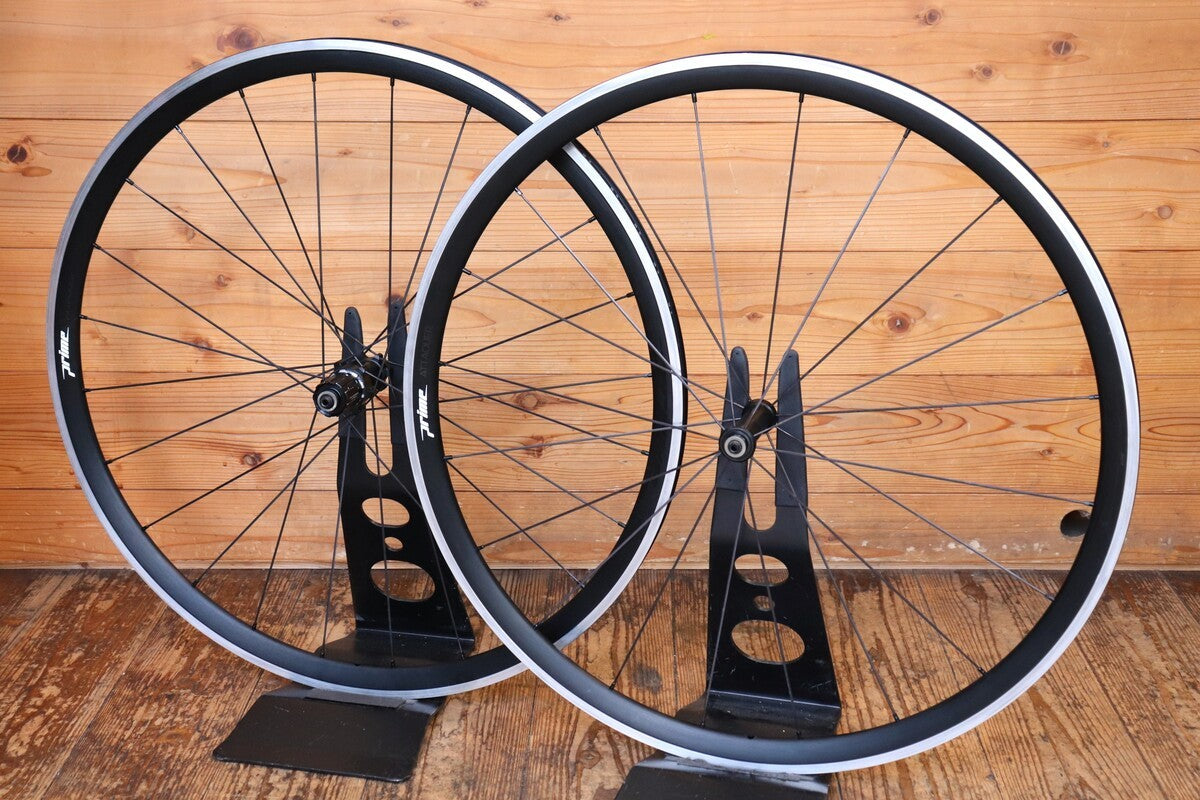 Prime Attaquer 1400g台 ホイール プライム リムブレーキ プライム PRIME アタッカー ATTAQUER チューブレスレディ