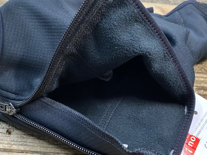 JV182 パールイズミ PEARL iZUMi ウィンドブレーク シューズカバー 黒 24-25.5